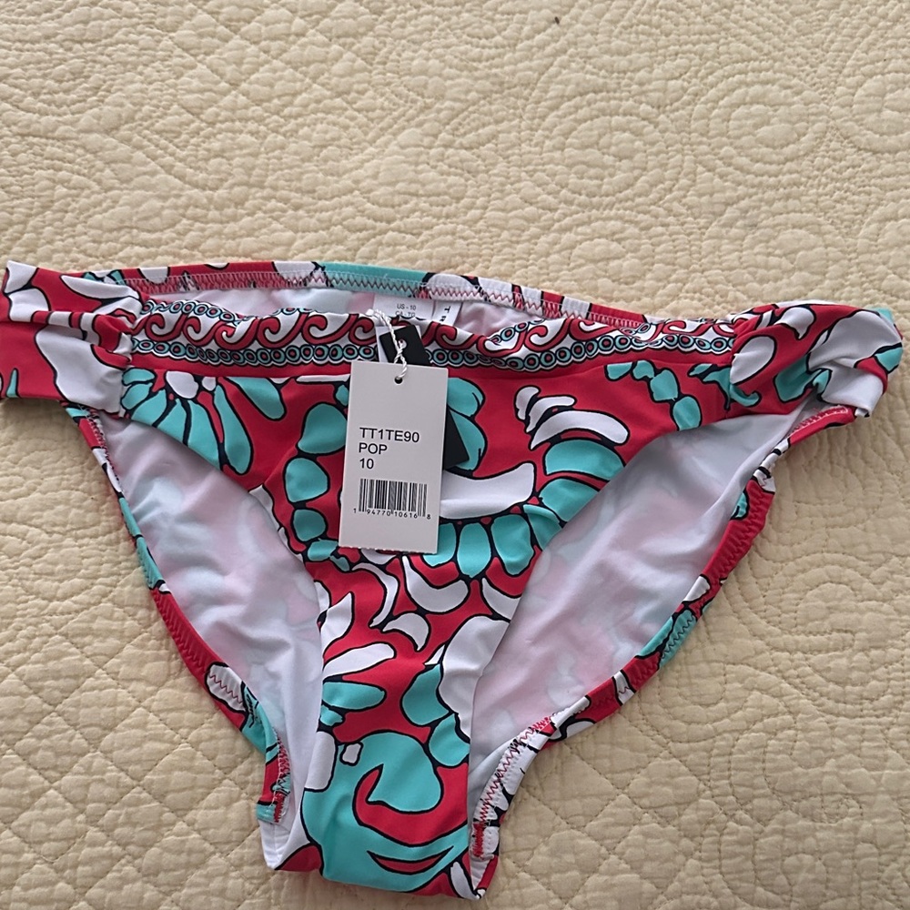 Trina Turk Garden Bloom Bikini Bottom NWT